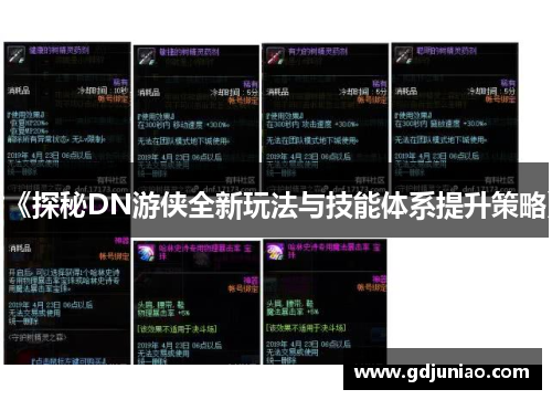 《探秘DN游侠全新玩法与技能体系提升策略》